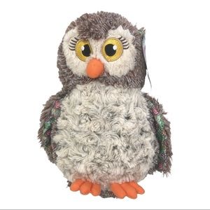 Little Brownie Bakers, Originals, Brown Plush Owl, Girl Scouts, 100 years, 11”